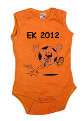 Baby romper mouwloos