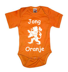 Baby romper korte mouw