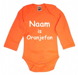 Baby romper lange mouw
