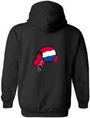 Bokshandschoen vlag