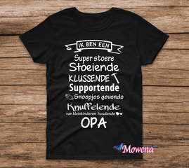 Klussende opa -->t-shirt/sweater/hoodie