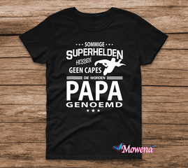 Sommige Superhelden -->t-shirt/sweater/hoodie