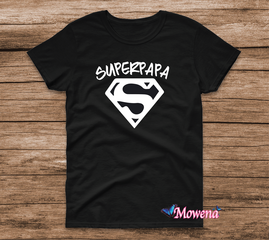 Superpapa ->t-shirt/sweater/hoodie