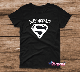 Superdad  -->t-shirt/sweater/hoodie