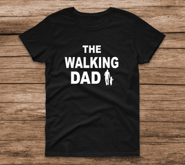 Walking Dad  -->t-shirt/sweater/hoodie