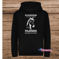KH0105 Waarschuwing over paarden te praten