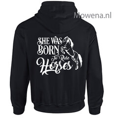 KH0100 She was born to ride horses