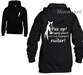KH0096 Pas op koppig paard