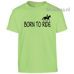 KH0087 Born to ride