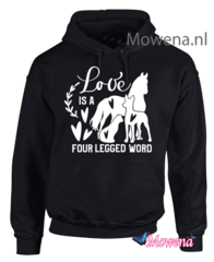 Love is a four legged word
