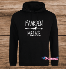 Paarden meisje met pijl