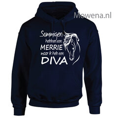 Sommigen hebben een merrie maar ik een Diva