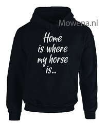 Home is where my horse is..