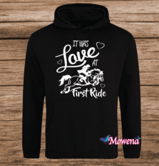 It was love at first ride