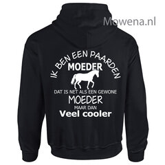 Paardenmoeder maar dan veel cooler