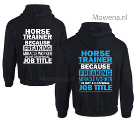 Horsetrainer job title