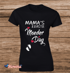 Mama's eerste moederdag