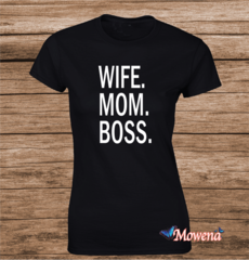 Wife mom boss