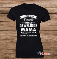 's Werelds meest geweldige mama