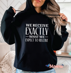 We receive exactly what we expect to receive