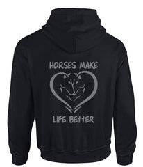 Horses make life better
