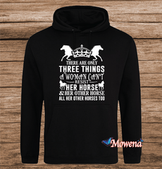 There are only three things