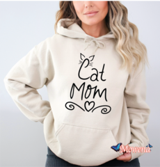 Cat mom