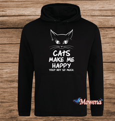 Poezen hoodies, sweaters en t-shirts