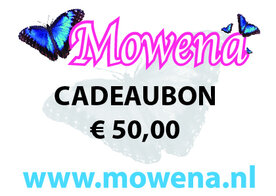 Cadeaubon &euro; 50,00