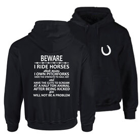 Engelstalig hoodie  P0046