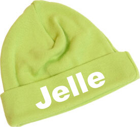 Baby mutsje Appelgroen