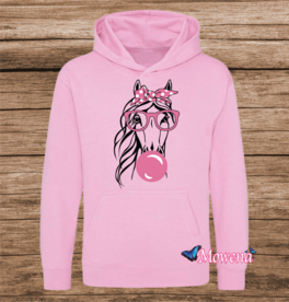 hoodie paard bubblegum kids PH0153