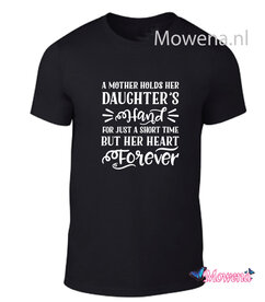 Unisex A mother holds hear daughter's hand LFU022