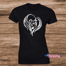 Dames t-shirt div.kleuren ptd063