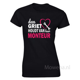 Dames shirt div. kleuren m001