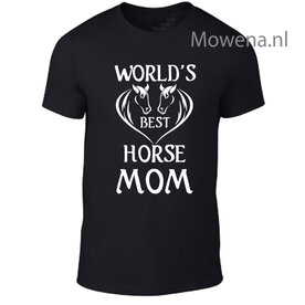 unisex world's best horse mom ptu113