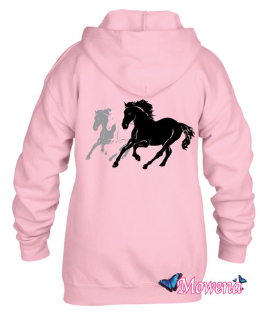 Kids Hoodie three horses KH0101