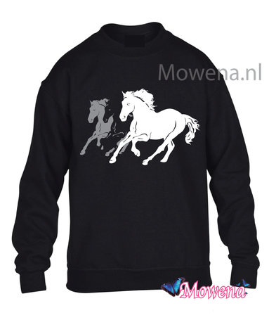 Kids Sweater three horses KH0101