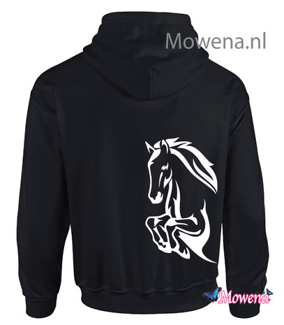 Kids Hoodie Jumping horse  KH0102