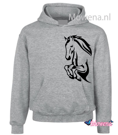 Kids Hoodie Jumping horse  KH0102