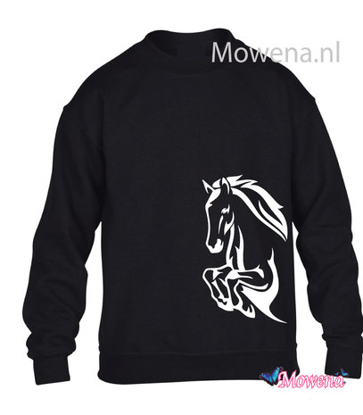 Kids Sweater jumping horse KH0102