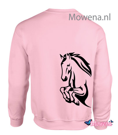 Kids Sweater jumping horse KH0102