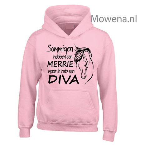 Kids Sommige hebben een merry maar ik een diva KH0106