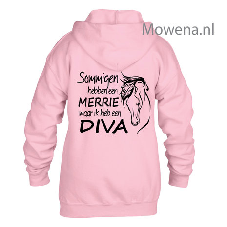 Kids Sommige hebben een merry maar ik een diva KH0106