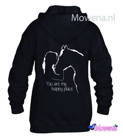 Kids Hoodie You are my happy place  KH0107
