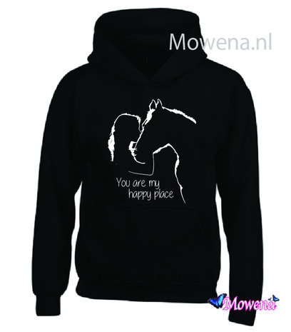 Kids Hoodie You are my happy place  KH0107