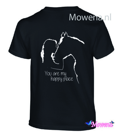 T-shirt You are my happy place  KTP0107