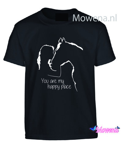 T-shirt You are my happy place  KTP0107