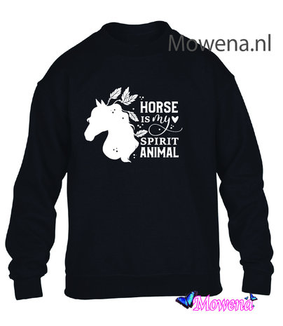 Kids Sweater horse is my spirit animal KH0108