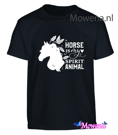 T-shirt horse is my spirit animal  KTP0108